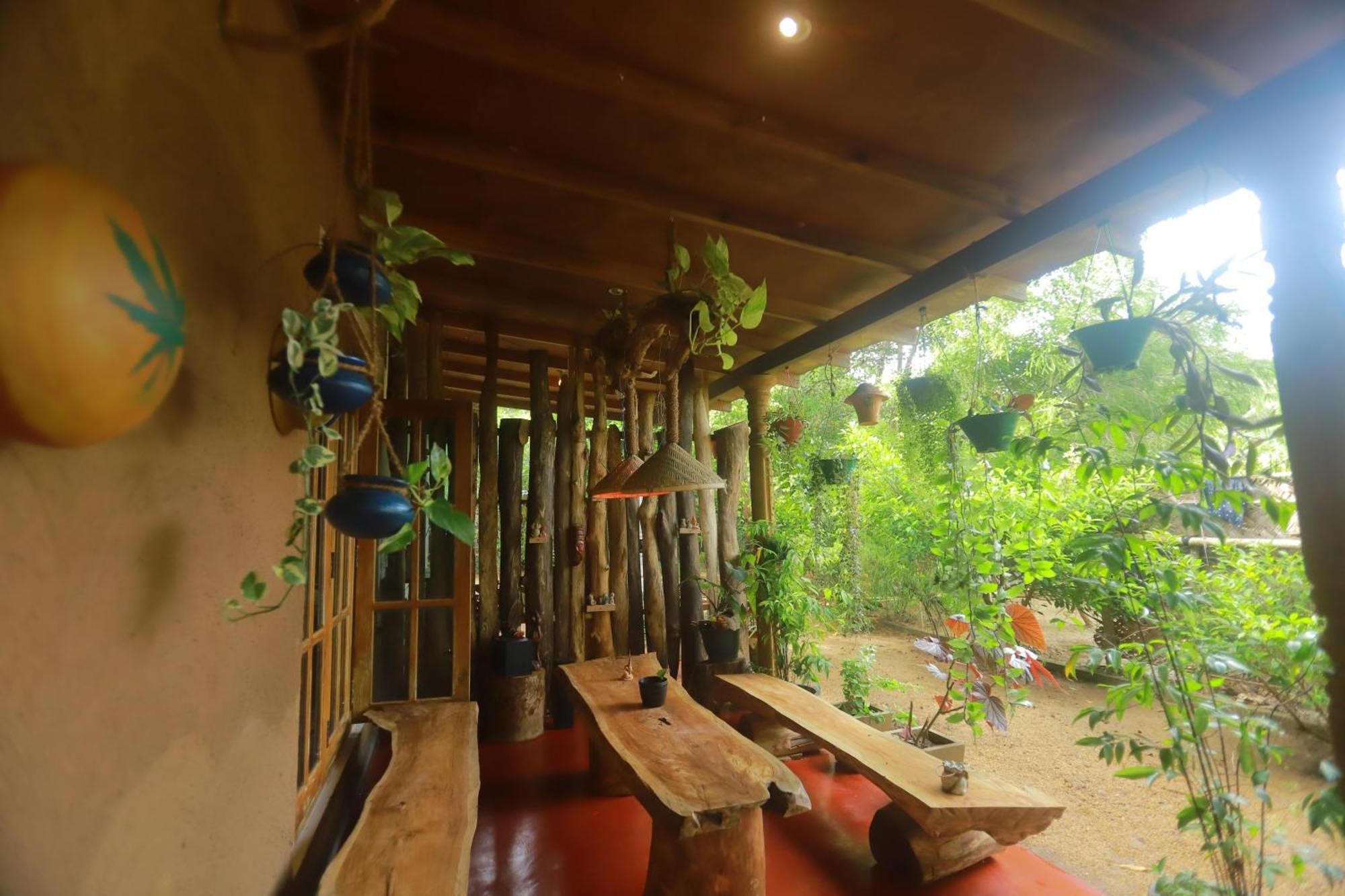 Dinna Nature Hostel Sigiriya Exterior foto