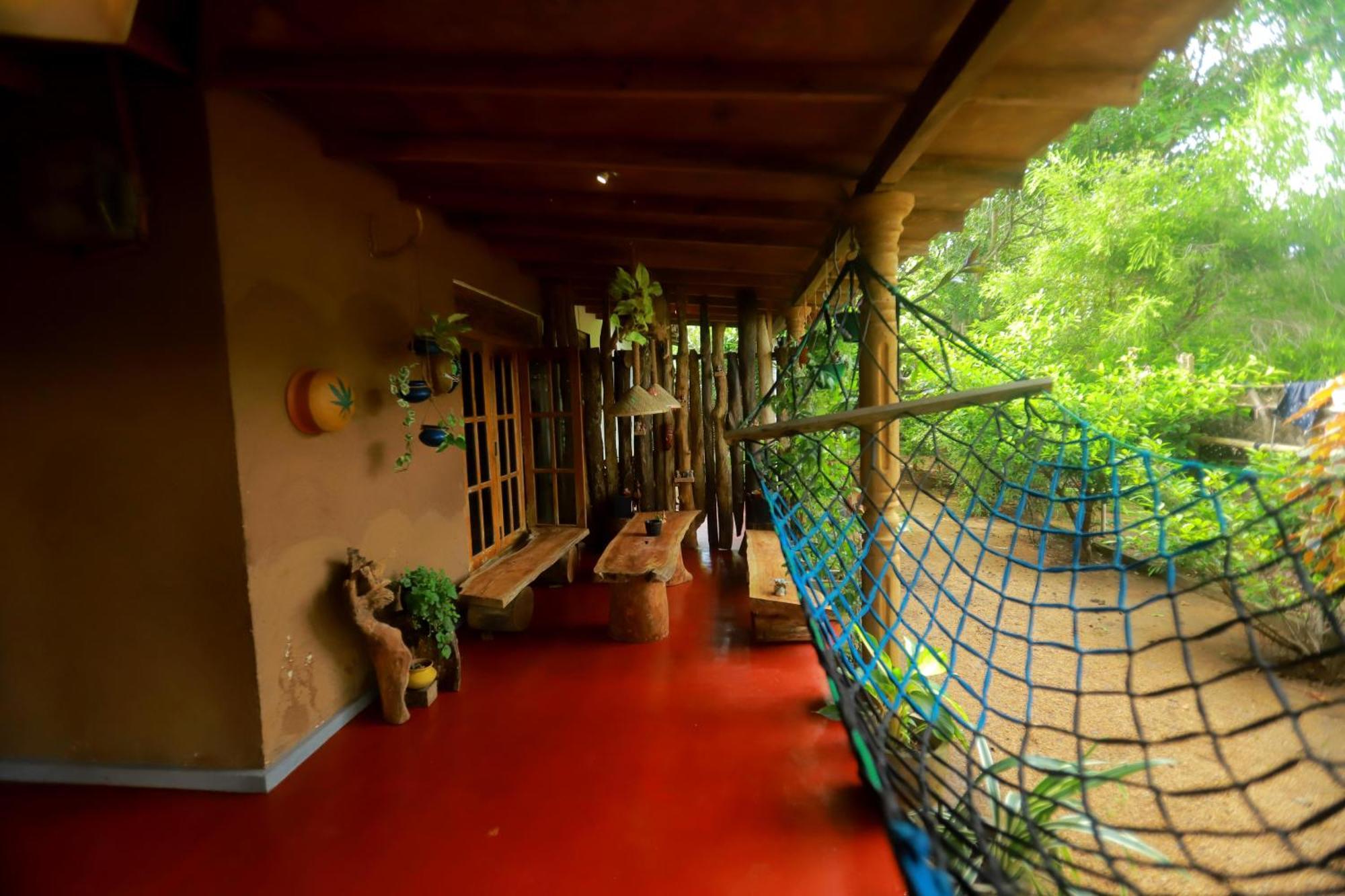 Dinna Nature Hostel Sigiriya Exterior foto